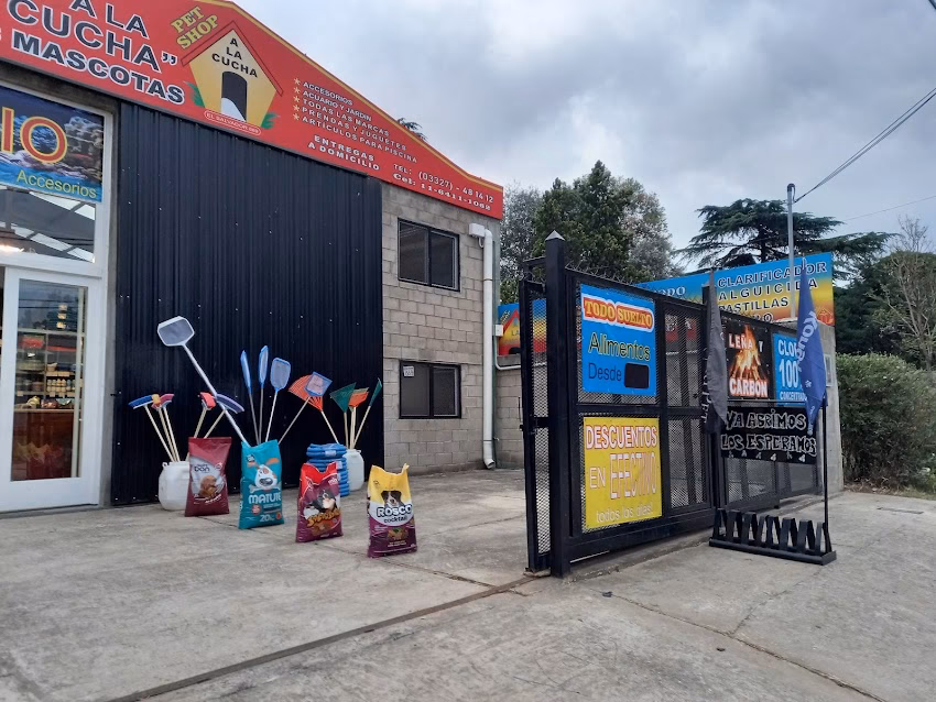 A la Cucha sucursal Benavidez