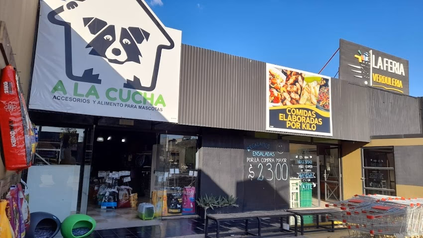 A la cucha Todo para tus mascotas