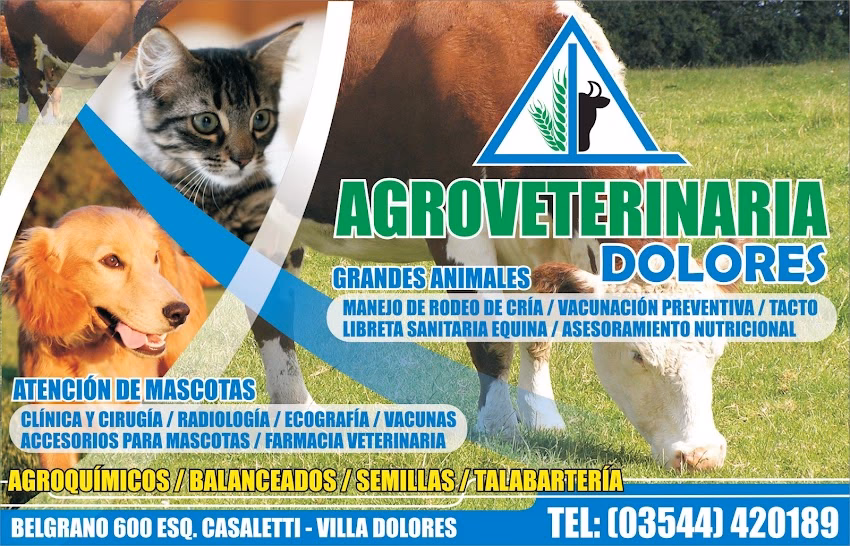 Agroveterinaria Villa Dolores Semillas Agroquimicos