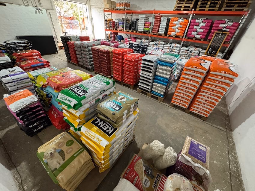 Alimento balanceado Carrizo