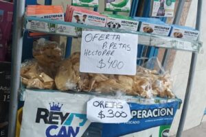 Alimento de mascota pet shop la puchi