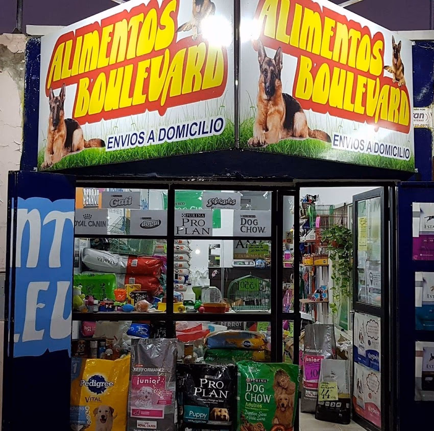 Alimentos Boulevard Pet Shop