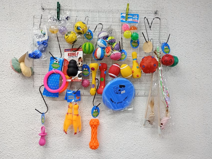 Almacén de mascotas Sara