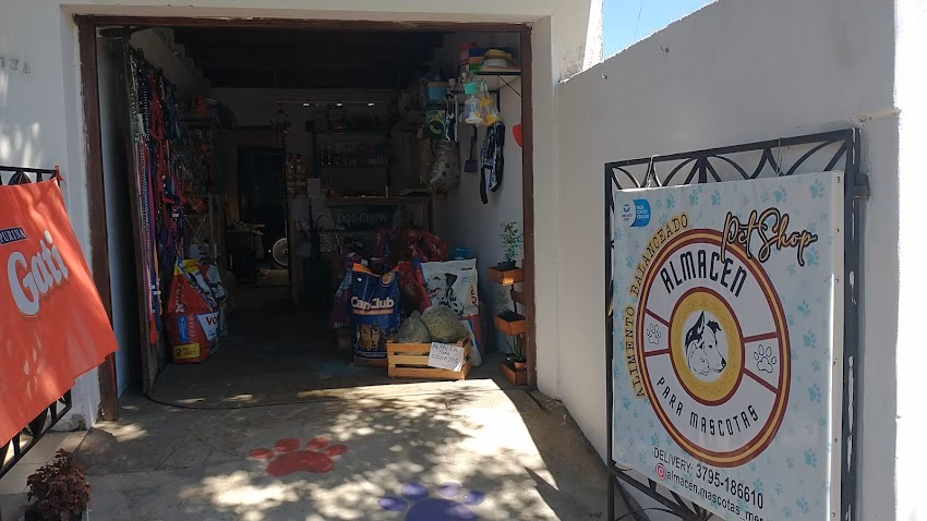Almacén para Mascotas