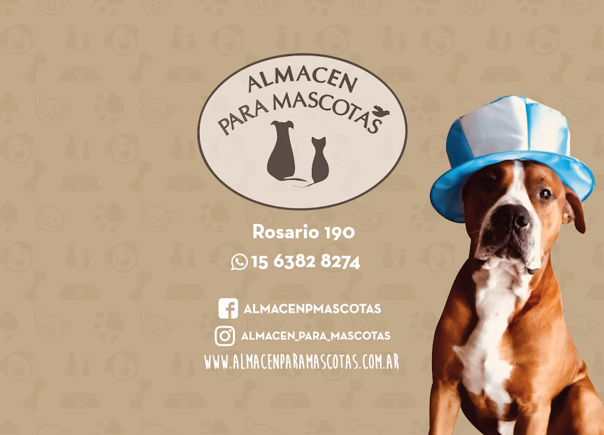 Almacén para Mascotas