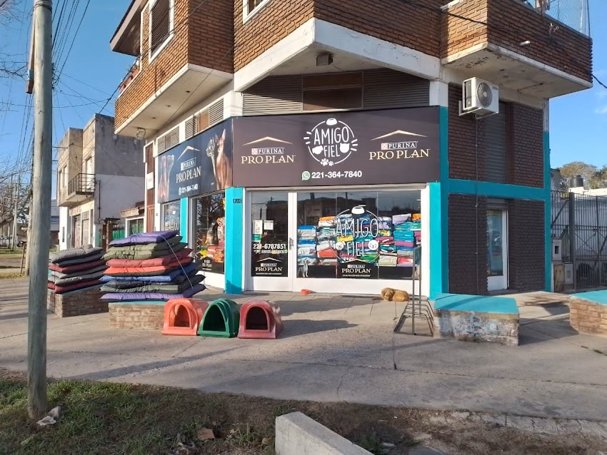 Amigo fiel alimento para mascotas