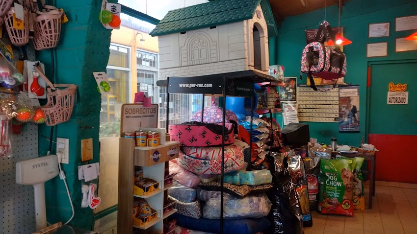 Amores Perros Peluquería Canina Pet Shop