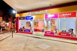 Animalias tienda de mascotas