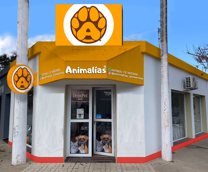 Animalias tienda de mascotas suc Bv Sarmiento