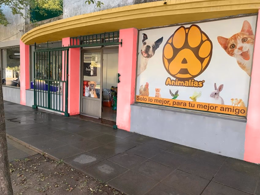 Animalias tienda de mascotas suc Lafitte