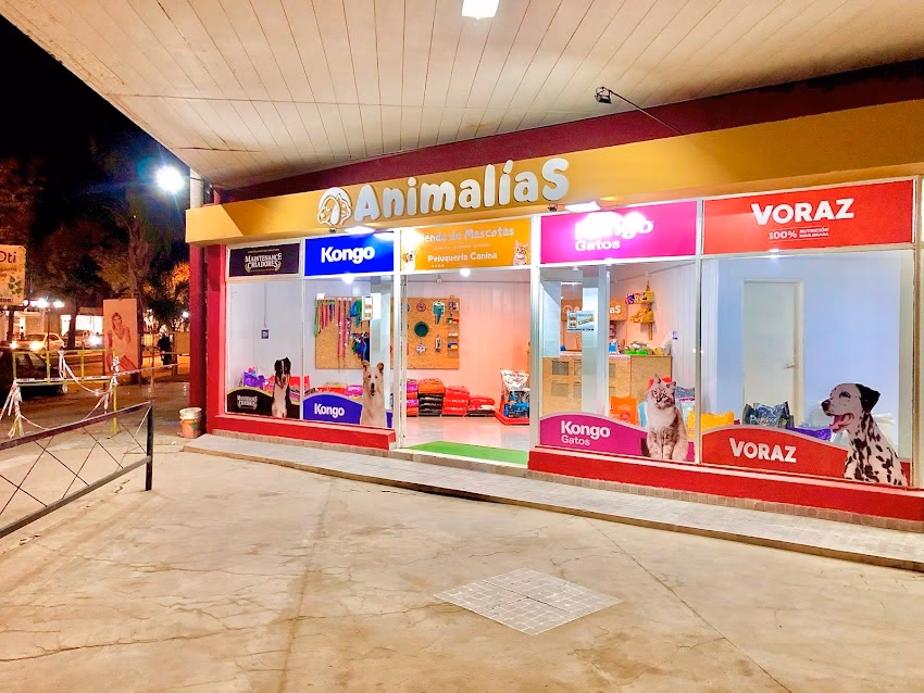 Animalias tienda de mascotas