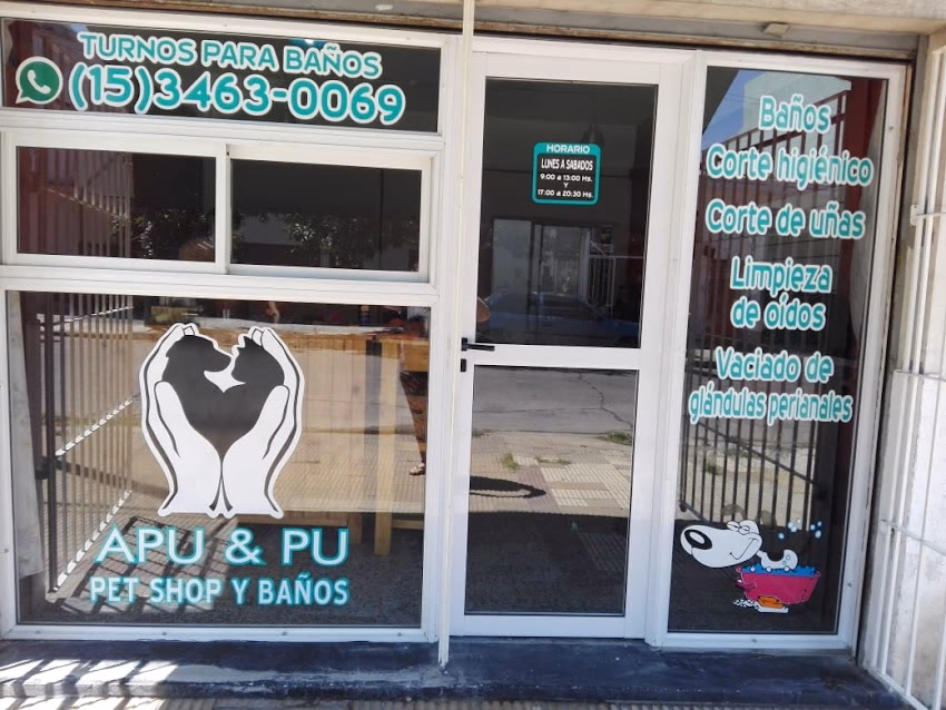 Apupu Pet Shop Y Baños