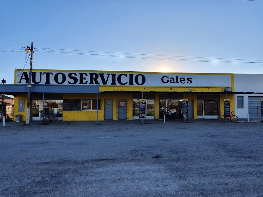 Autoservicio Gales