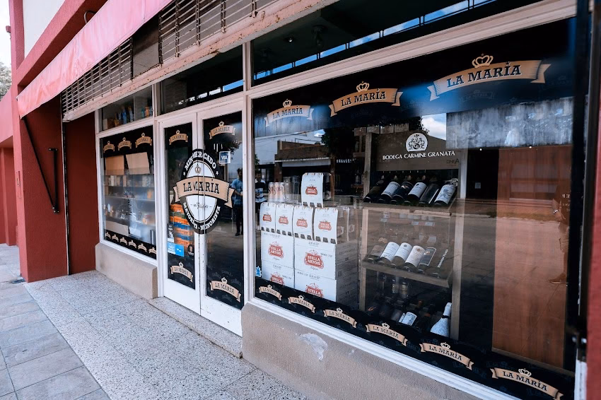 Autoservicio La María