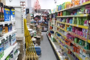 Autoservicio Mega azul