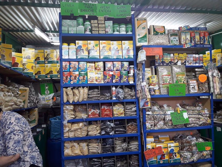 Beatriz y Azul Marina en Paseo Tradicional Pompeya ex Feria de los Pájaros de Pompeya