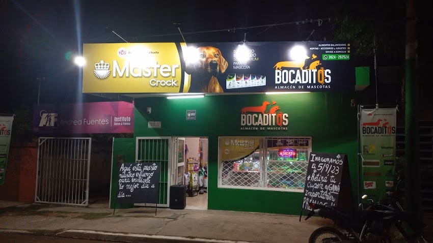 Bocaditos Almacén de Mascotas