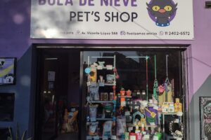 Bola de nieve Pets Shop