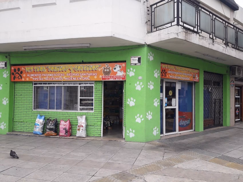 Bonitos y Gorditos pet shop