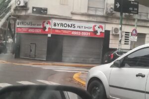 Byrons pet shop