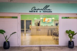 Camellia casa de té