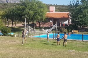 Camping y Balneario Municipal De Cortaderas