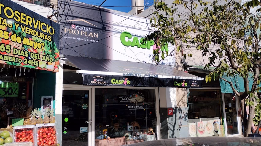 Casper Pet Store Santos Lugares