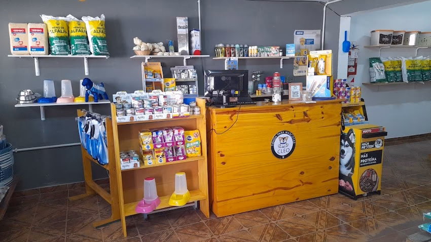 Cleo tienda para mascotas y peluqueria canina