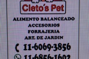 Cletos Pet Venta de Alimento Balanceado