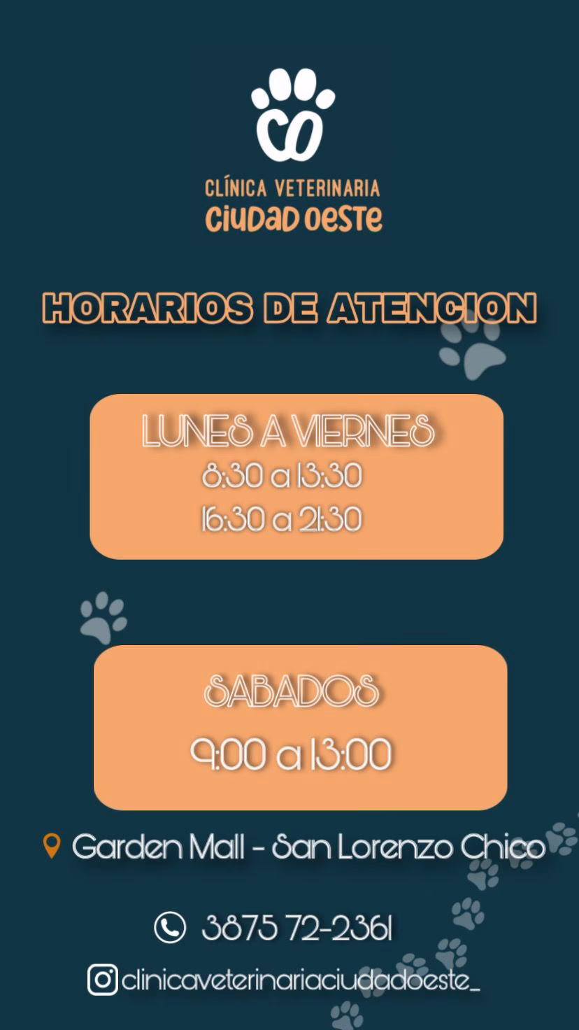 Clínica veterinaria ciudad oeste