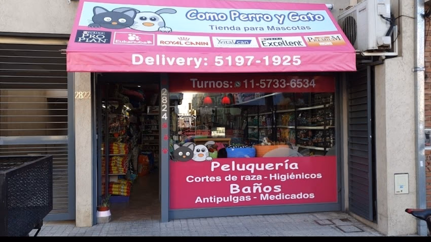 Como Perro y Gato Carapachay