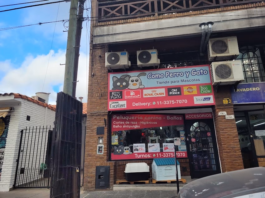 Como Perro y Gato Martínez