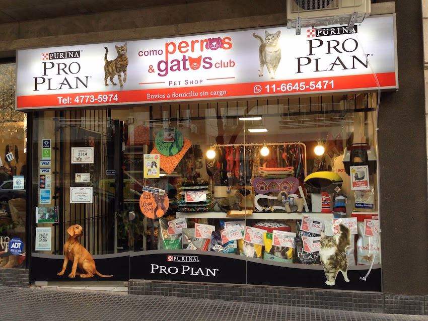 Como Perros y Gatos Club Pet Shop