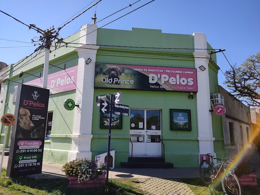 DPelos Veterinaria PetShop Peluqueria canina