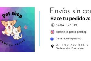 Dame la Patita Peluqueria y PetShop