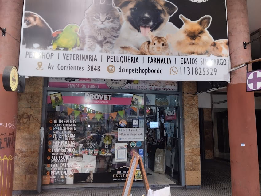 Dcm Pet Shop Veterinaria Peluquería