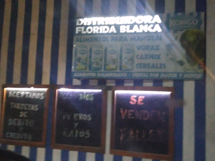 Distribuidora Florida Blanca
