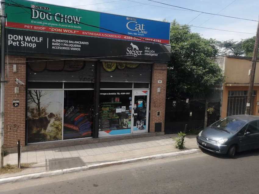Don wolf Pet Shop