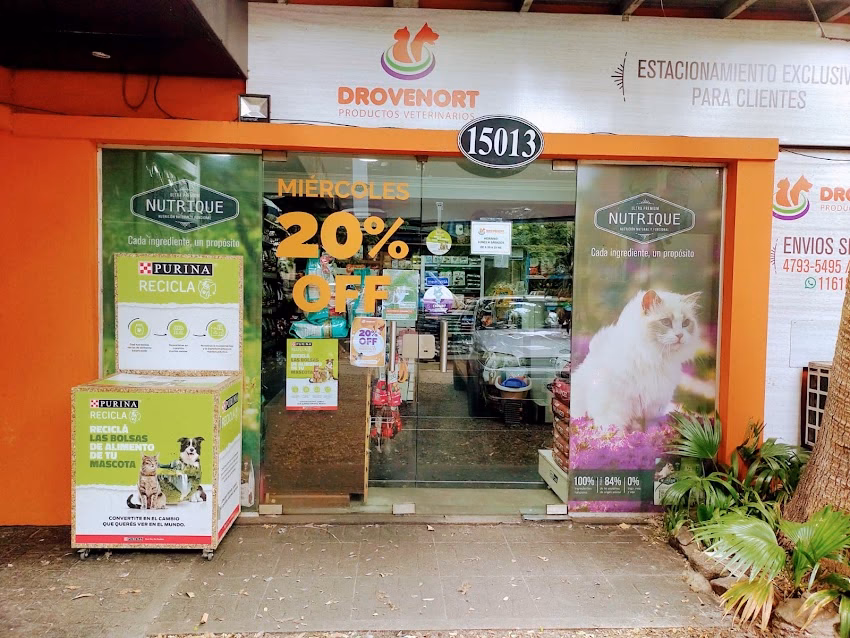 Drovenort Productos Veterinarios