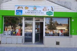 El jardín de las mascotas