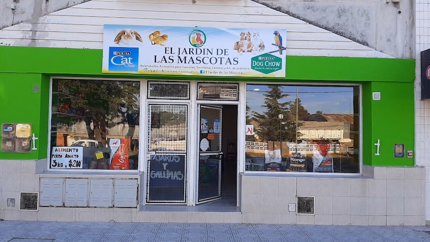 El jardín de las mascotas