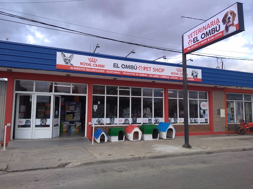 El Ombú veterinaria y petshop