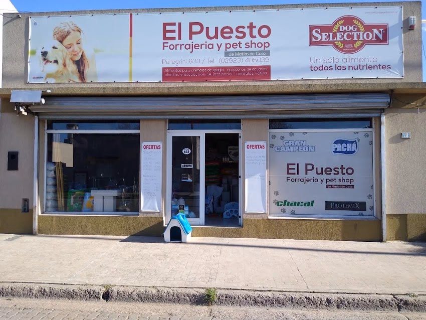 El Puesto Forrajeria Y Pet Shop