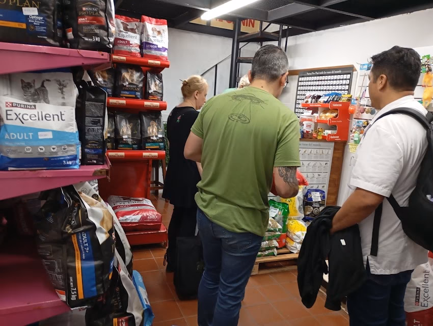 El refugio de firulais