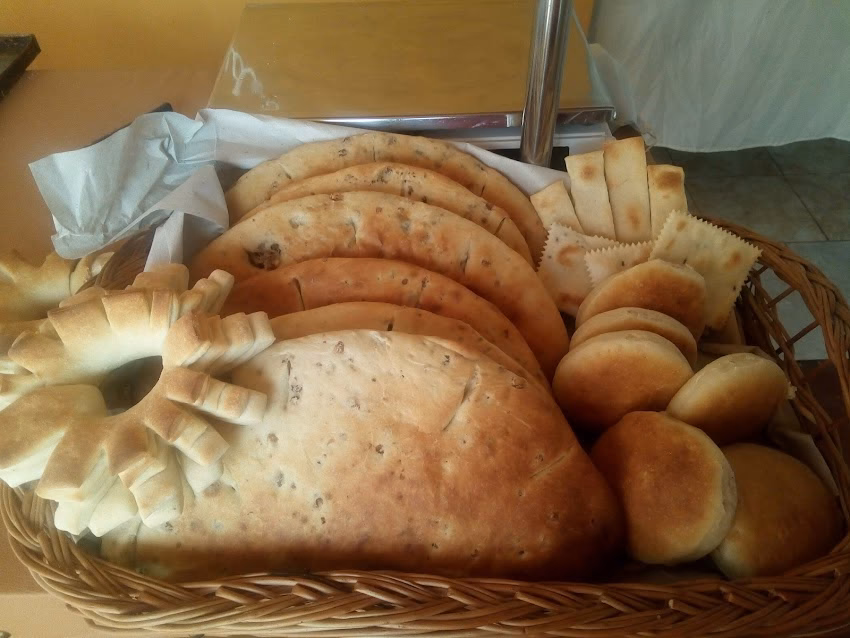 Entre Migas Panadería Café Menú