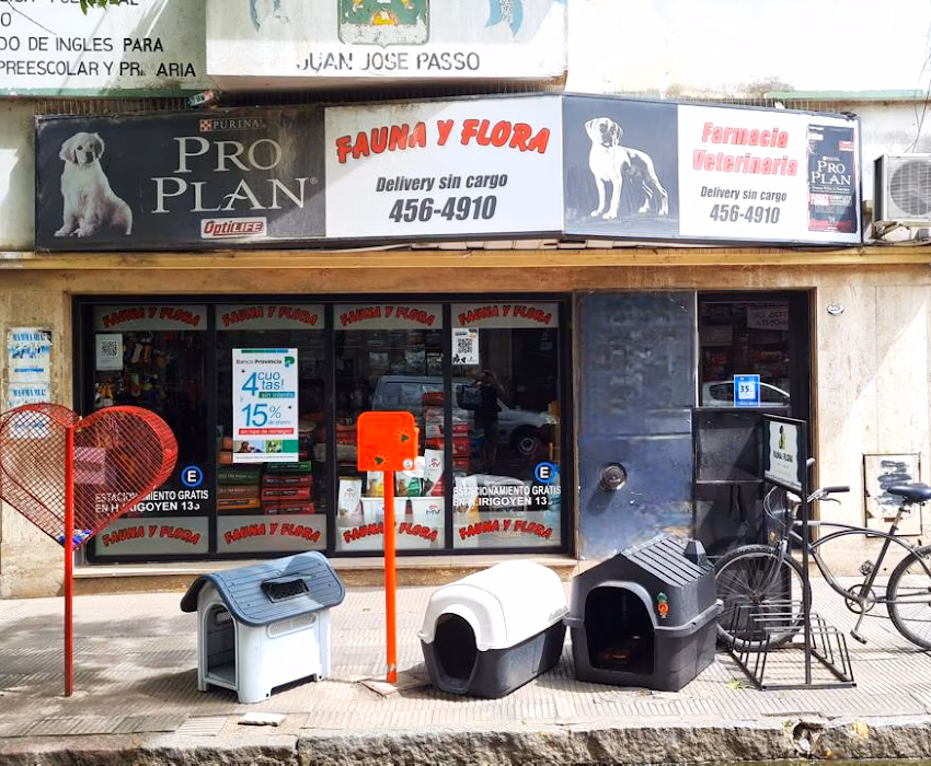 Fauna y Flora Pet Shop