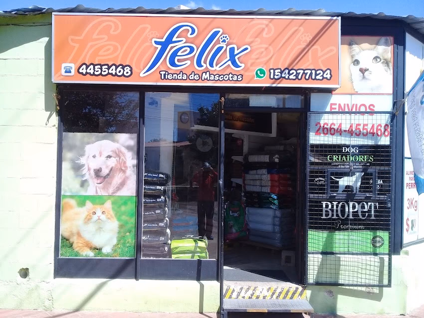 Felix tienda de mascotas