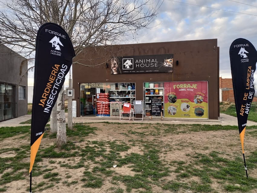 Forraje Animal house