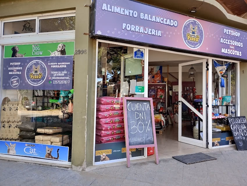 Forrajeria a cara de perro