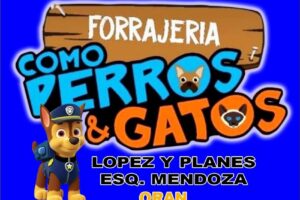 Forrajeria Como Perros Y Gatos Esquina Mendoza